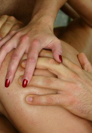 Выебал любимую глубоко в анал картинка 56